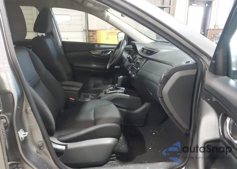 2018 Nissan Rogue Sv из США, поврежденный, VIN KNMAT2MT3JP550605